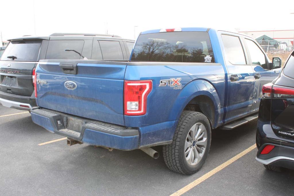 used 2017 Ford F-150 car, priced at $24,995