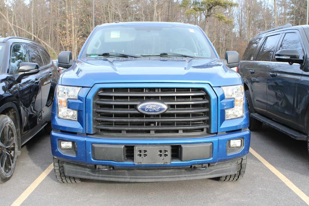 used 2017 Ford F-150 car, priced at $24,995