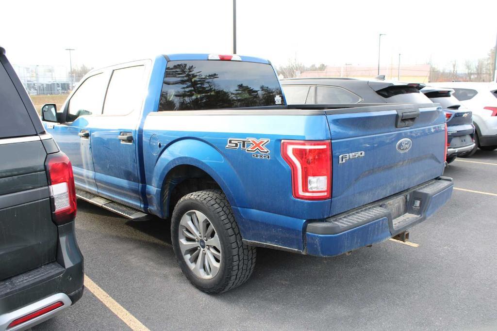 used 2017 Ford F-150 car, priced at $24,995