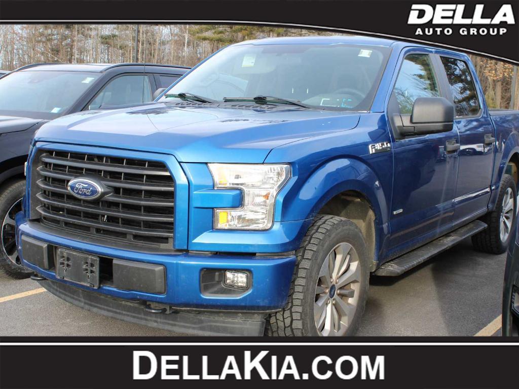 used 2017 Ford F-150 car, priced at $24,995