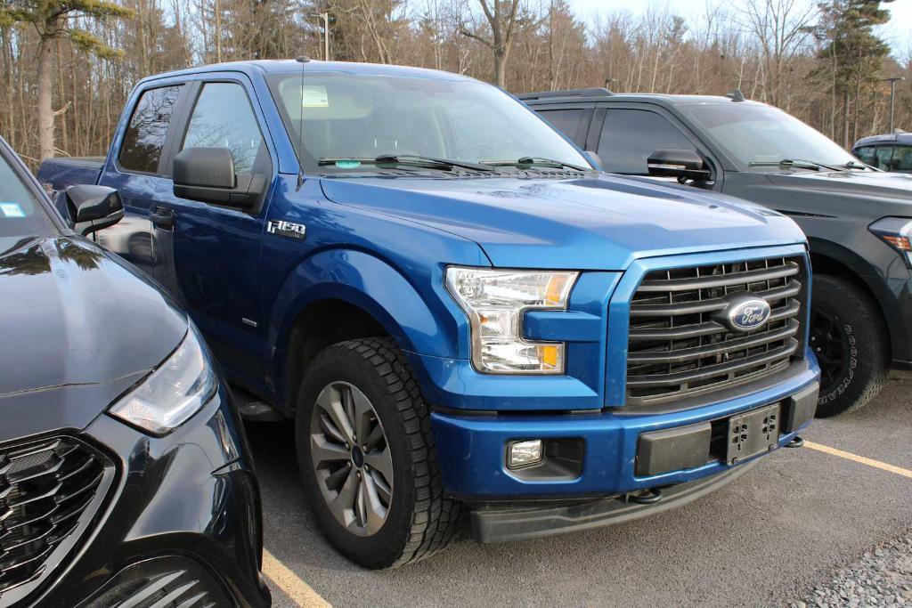 used 2017 Ford F-150 car, priced at $24,995