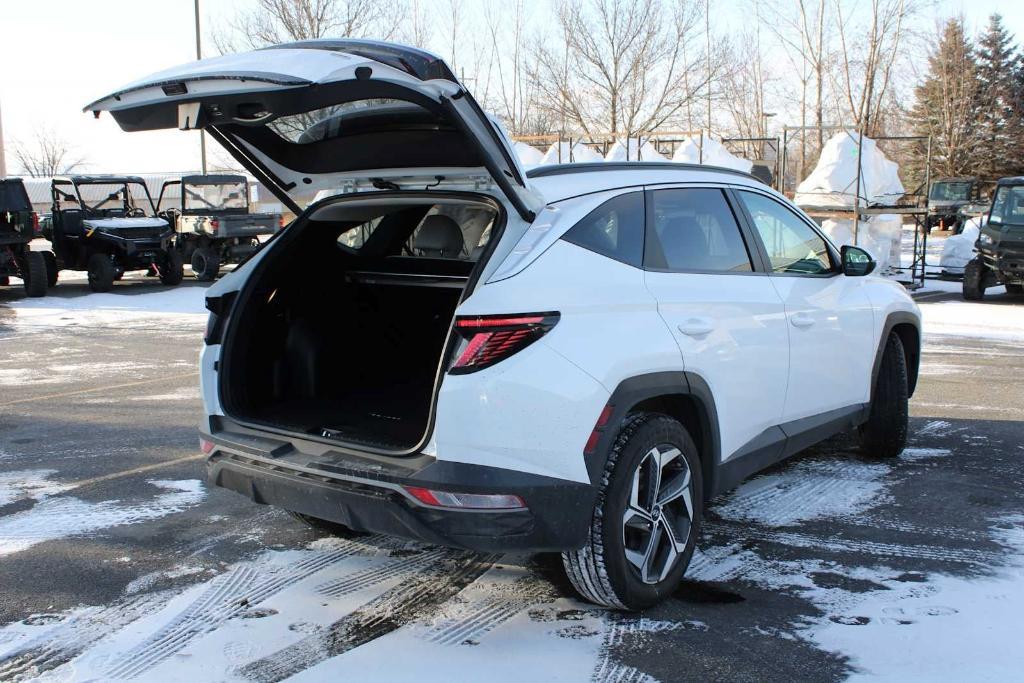 used 2022 Hyundai Tucson car, priced at $22,500