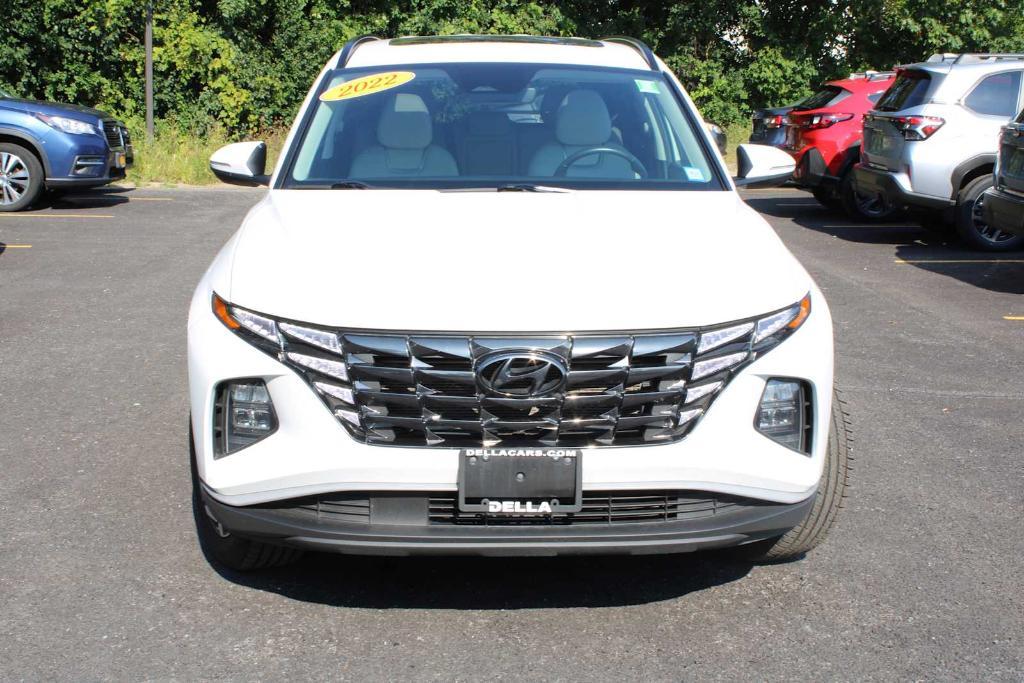 used 2022 Hyundai Tucson car, priced at $24,000