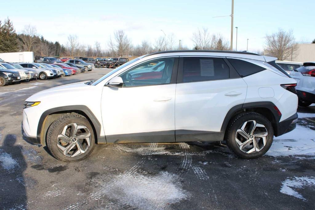 used 2022 Hyundai Tucson car, priced at $22,500