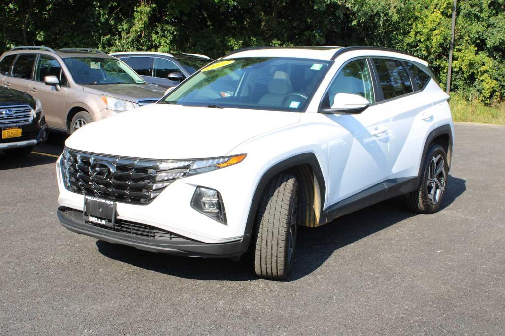 used 2022 Hyundai Tucson car, priced at $24,000