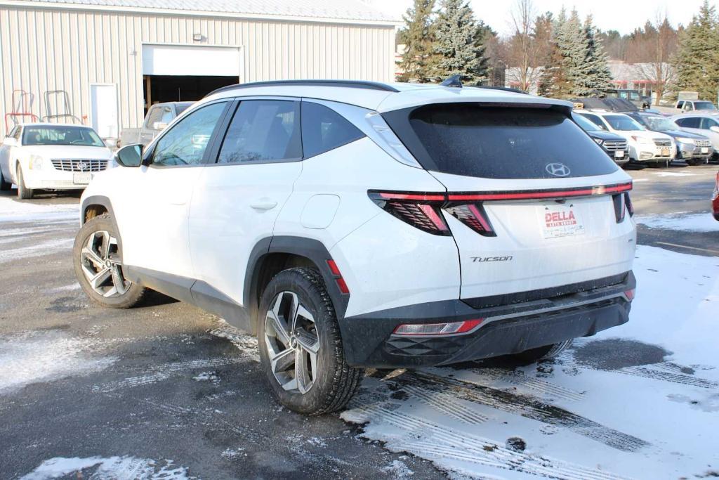 used 2022 Hyundai Tucson car, priced at $22,500