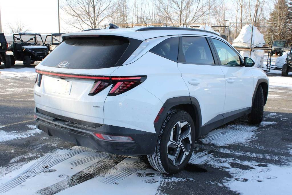 used 2022 Hyundai Tucson car, priced at $22,500