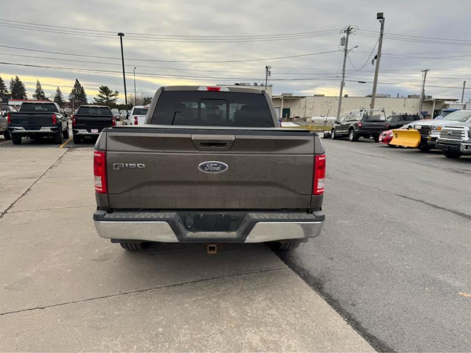 used 2016 Ford F-150 car, priced at $22,500