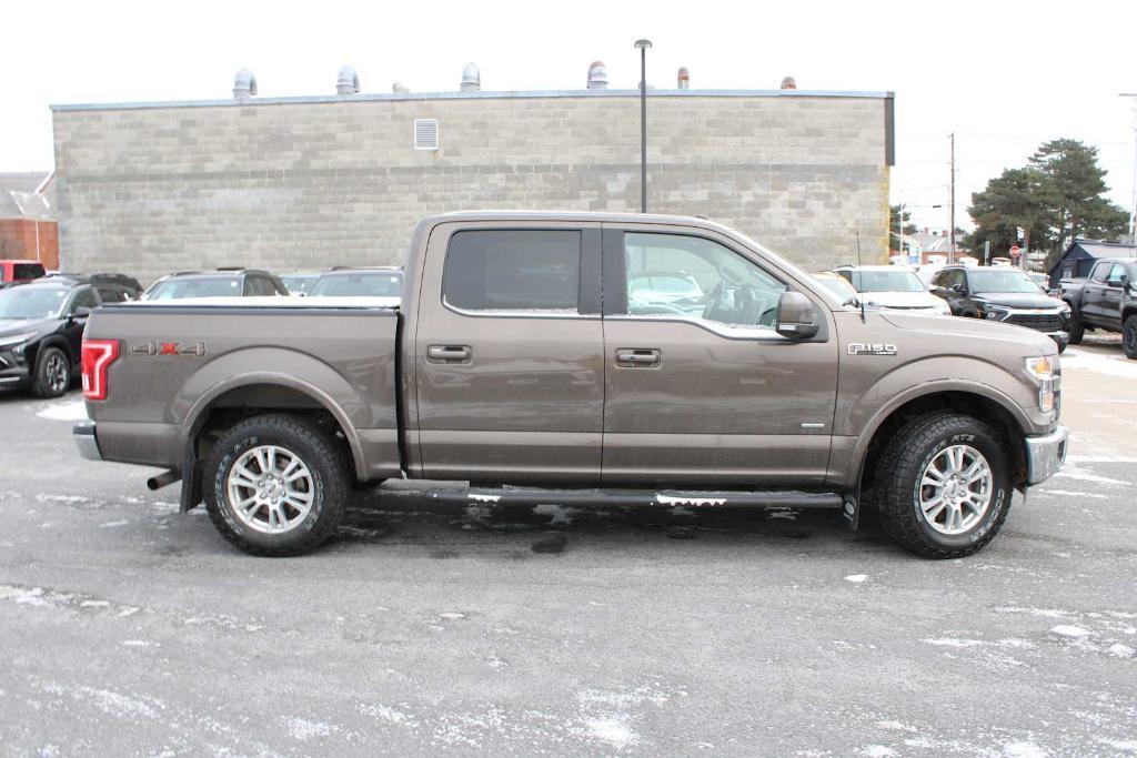 used 2016 Ford F-150 car, priced at $21,500