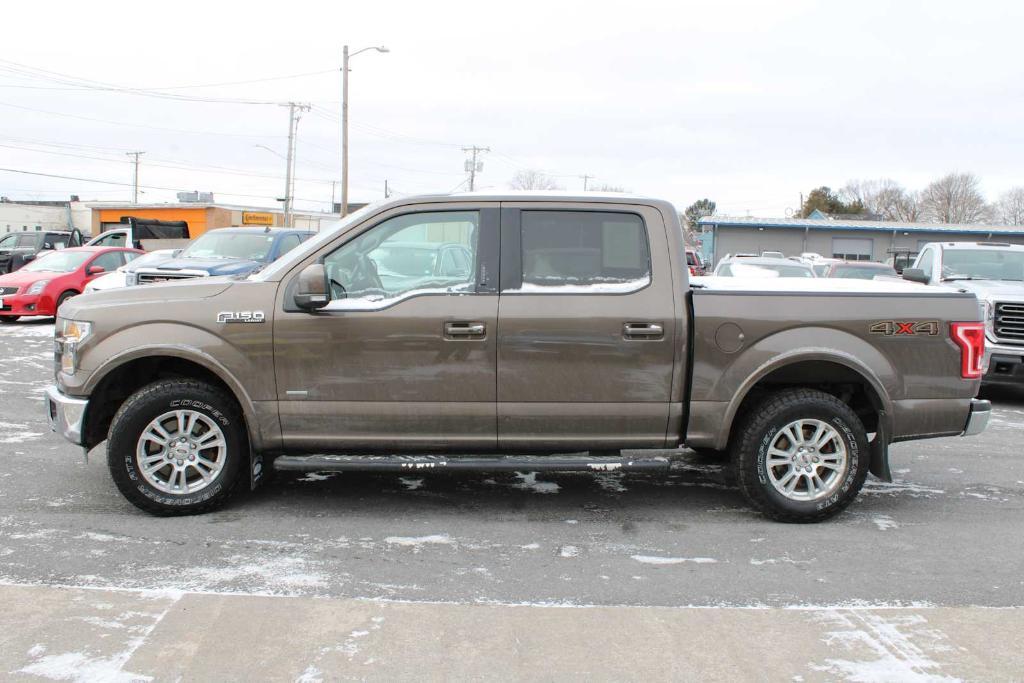 used 2016 Ford F-150 car, priced at $21,500