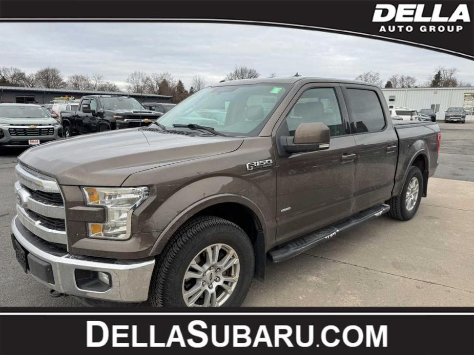 used 2016 Ford F-150 car, priced at $22,500