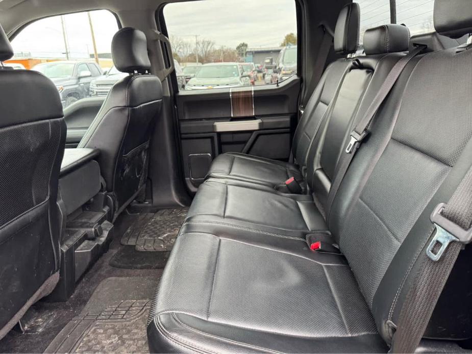 used 2016 Ford F-150 car, priced at $22,500