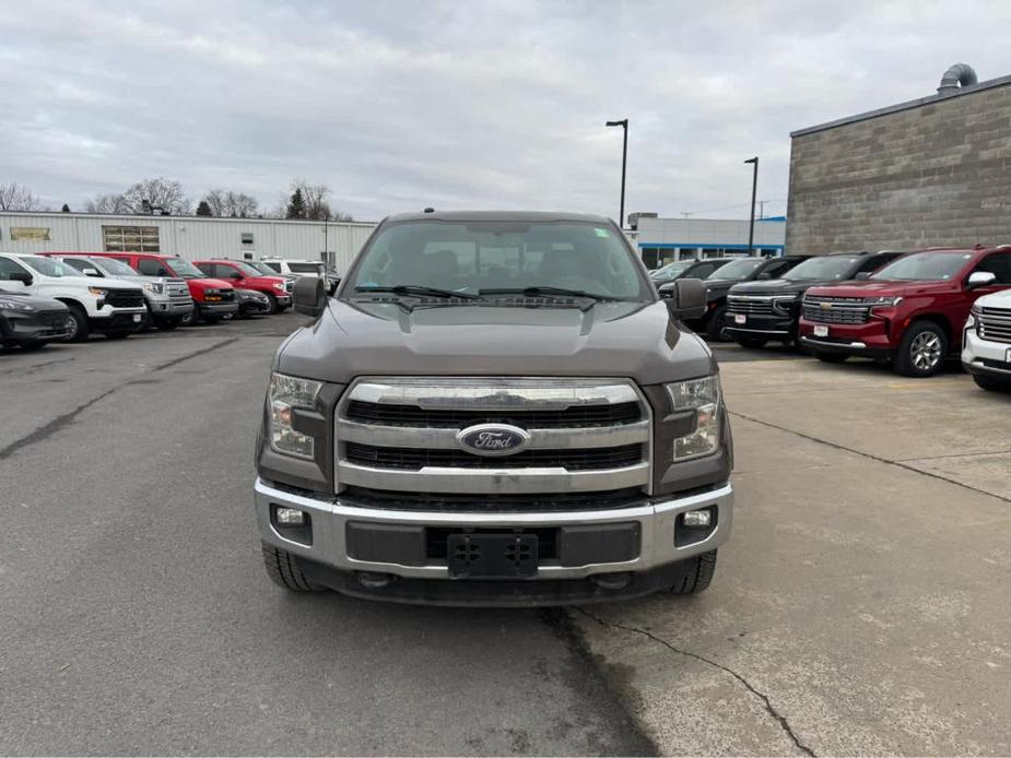 used 2016 Ford F-150 car, priced at $22,500