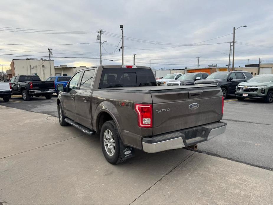 used 2016 Ford F-150 car, priced at $22,500