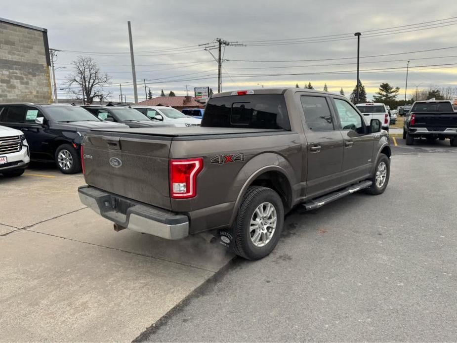 used 2016 Ford F-150 car, priced at $22,500