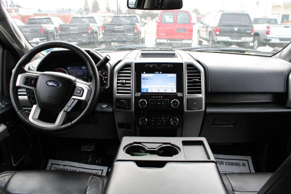 used 2016 Ford F-150 car, priced at $21,500