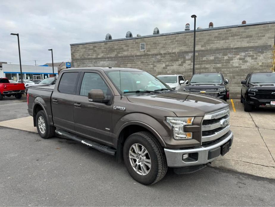 used 2016 Ford F-150 car, priced at $22,500