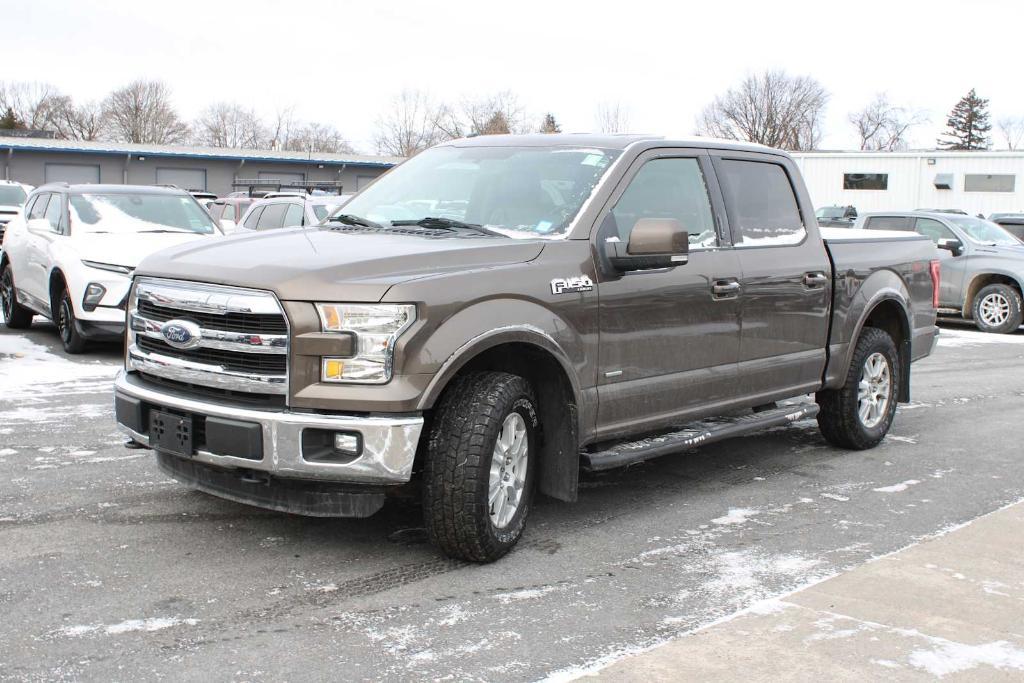 used 2016 Ford F-150 car, priced at $21,500