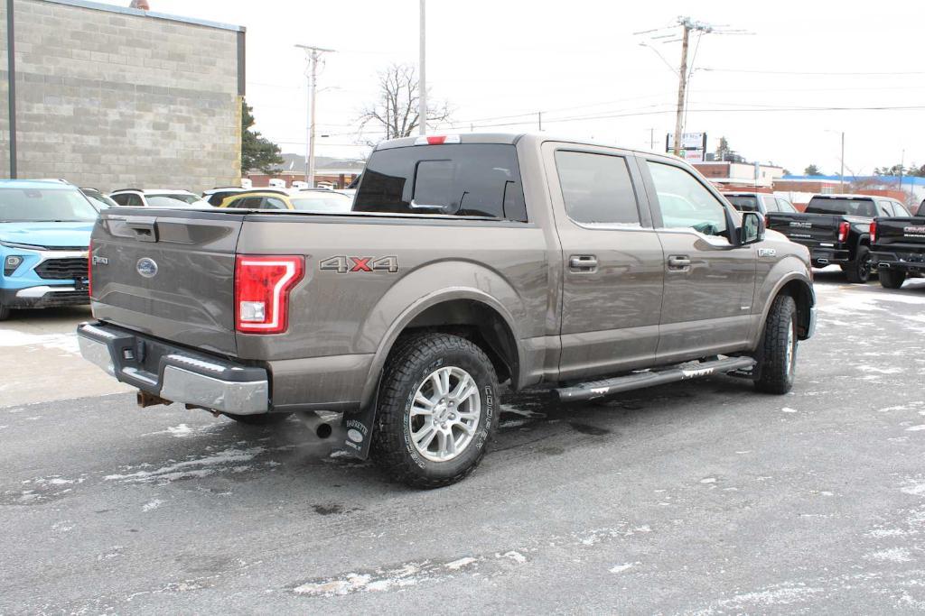 used 2016 Ford F-150 car, priced at $21,500