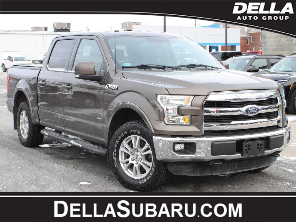 used 2016 Ford F-150 car, priced at $21,500