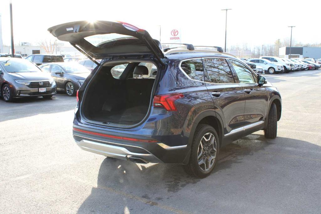 used 2022 Hyundai Santa Fe car, priced at $29,000