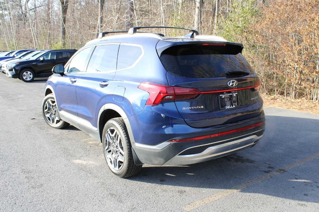 used 2022 Hyundai Santa Fe car, priced at $29,000