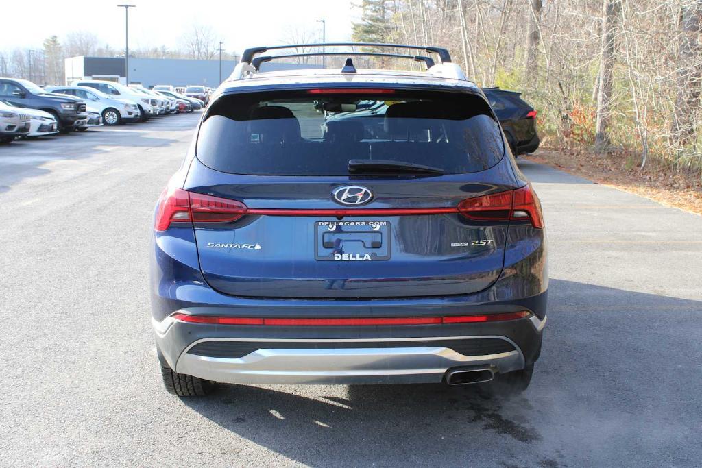 used 2022 Hyundai Santa Fe car, priced at $29,000