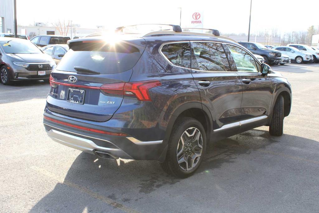 used 2022 Hyundai Santa Fe car, priced at $29,000