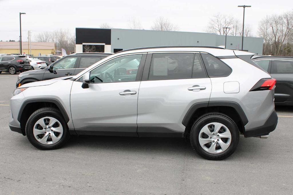 used 2021 Toyota RAV4 car, priced at $23,868