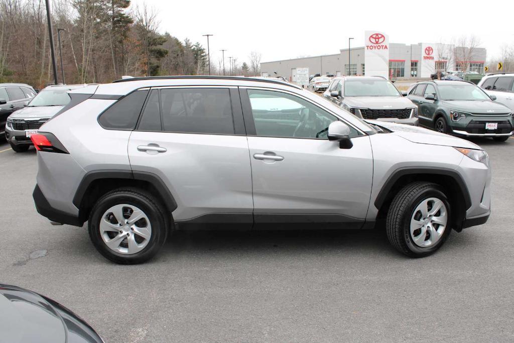 used 2021 Toyota RAV4 car, priced at $23,868