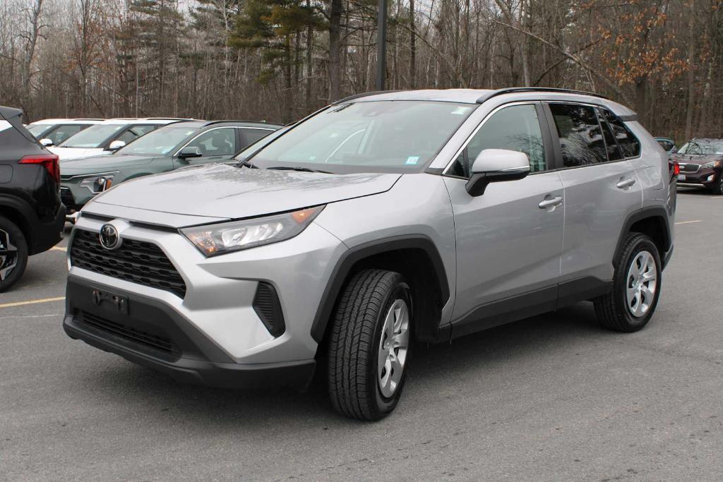 used 2021 Toyota RAV4 car, priced at $23,868