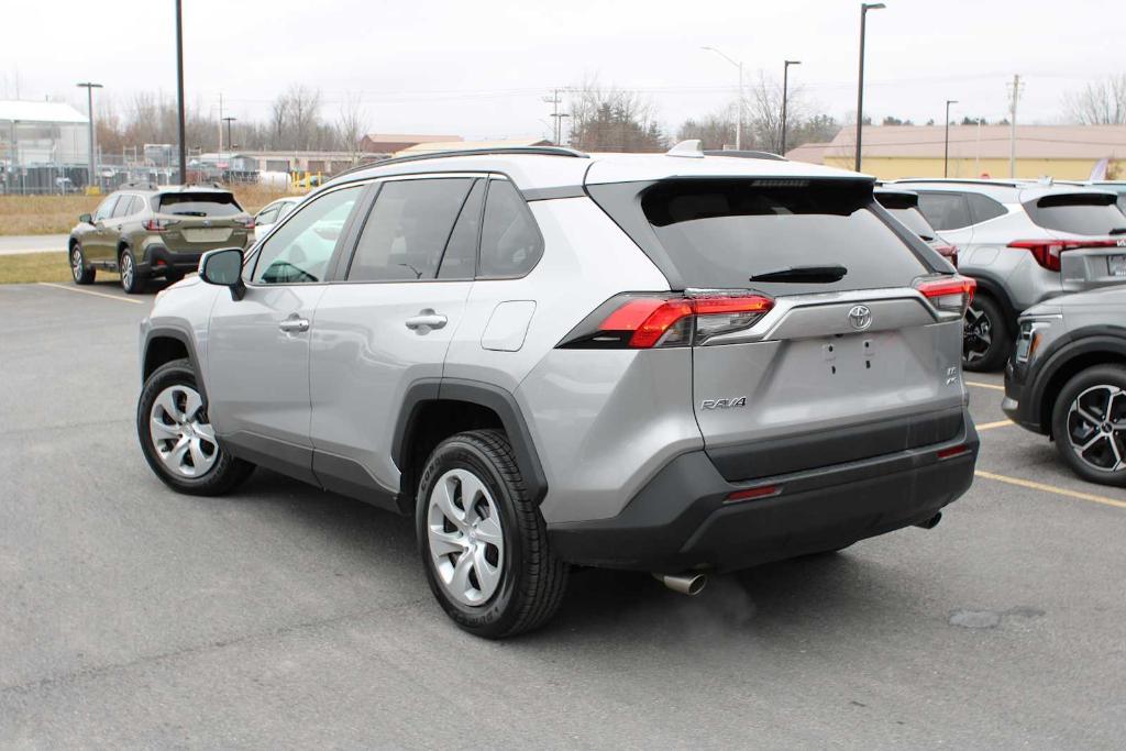 used 2021 Toyota RAV4 car, priced at $23,868