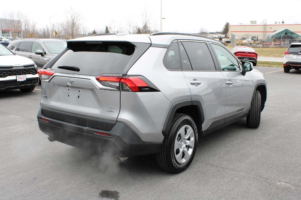 used 2021 Toyota RAV4 car, priced at $23,868