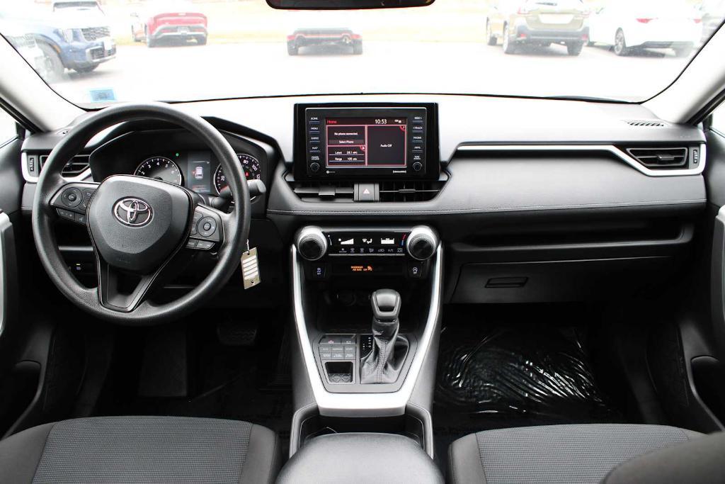 used 2021 Toyota RAV4 car, priced at $23,868