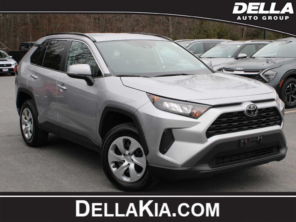 used 2021 Toyota RAV4 car, priced at $23,868