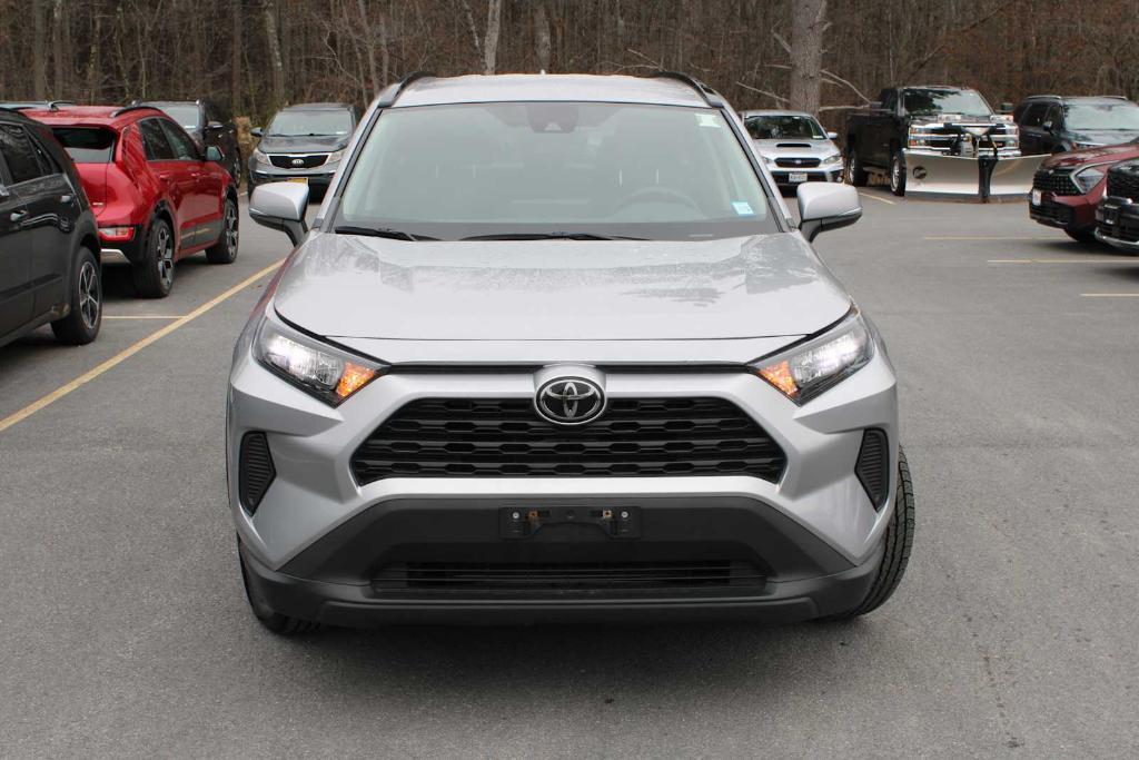 used 2021 Toyota RAV4 car, priced at $23,868