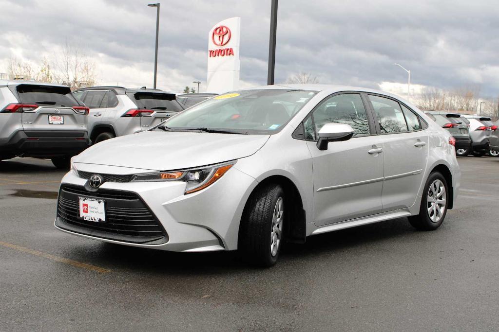 used 2024 Toyota Corolla car, priced at $22,450