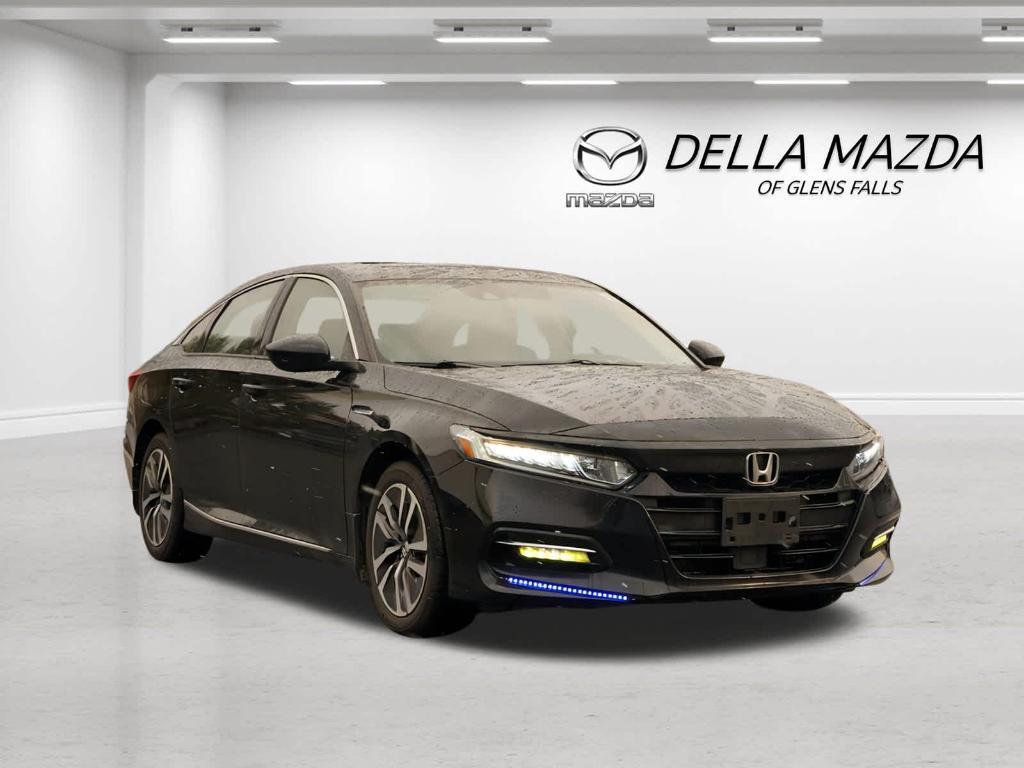 used 2020 Honda Accord Hybrid car, priced at $17,910