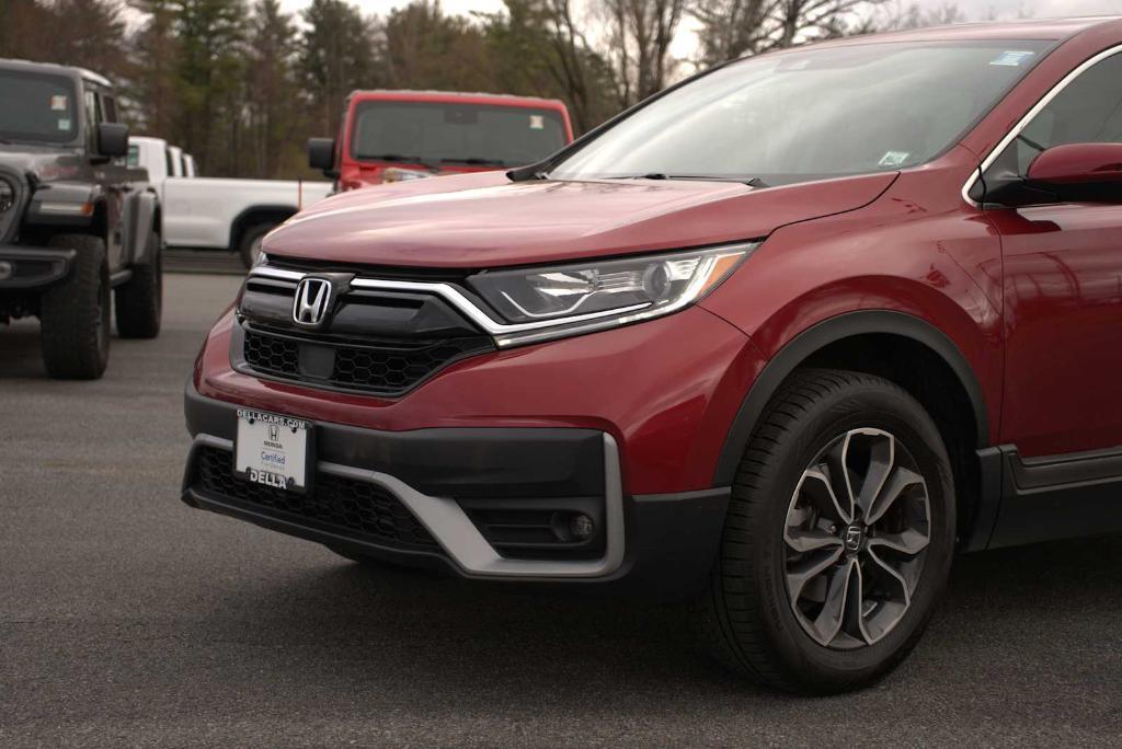used 2022 Honda CR-V car, priced at $29,265