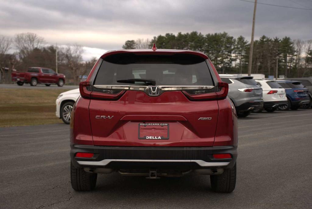 used 2022 Honda CR-V car, priced at $27,575