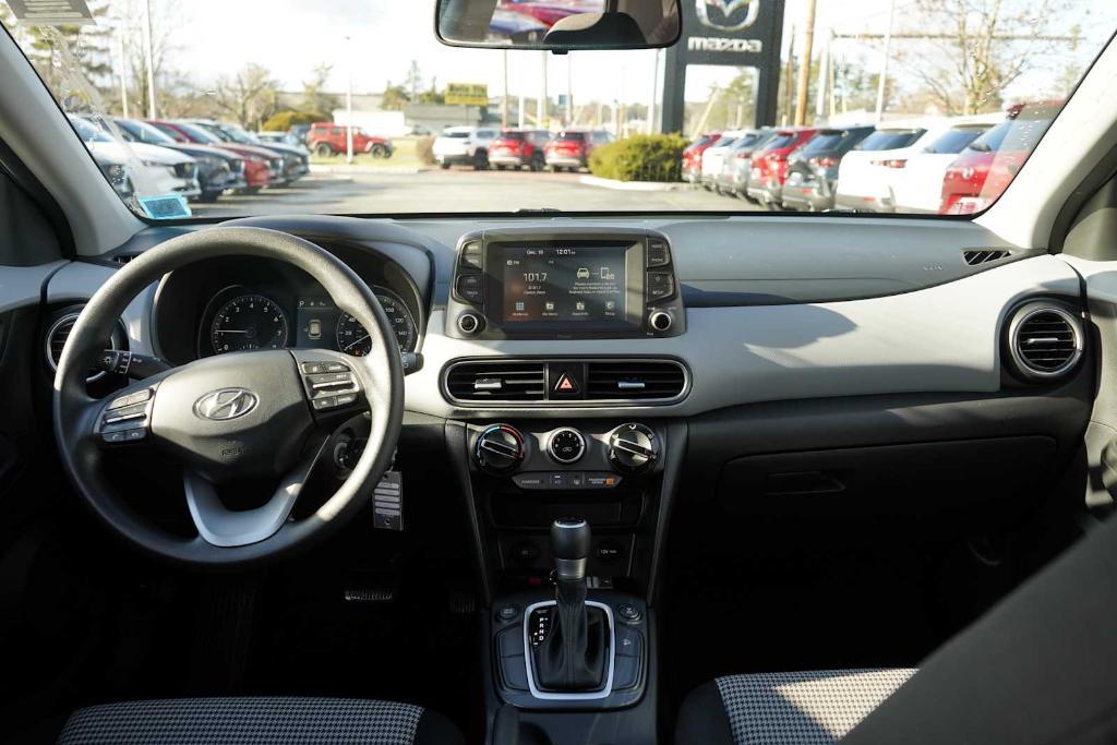 used 2021 Hyundai Kona car, priced at $16,777