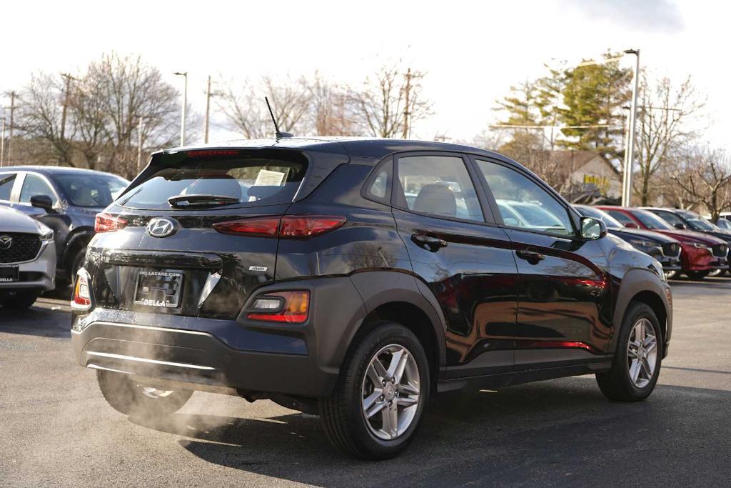 used 2021 Hyundai Kona car, priced at $16,777