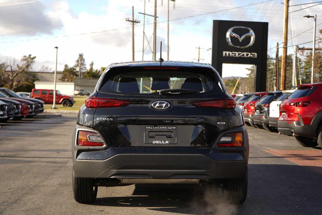 used 2021 Hyundai Kona car, priced at $16,777