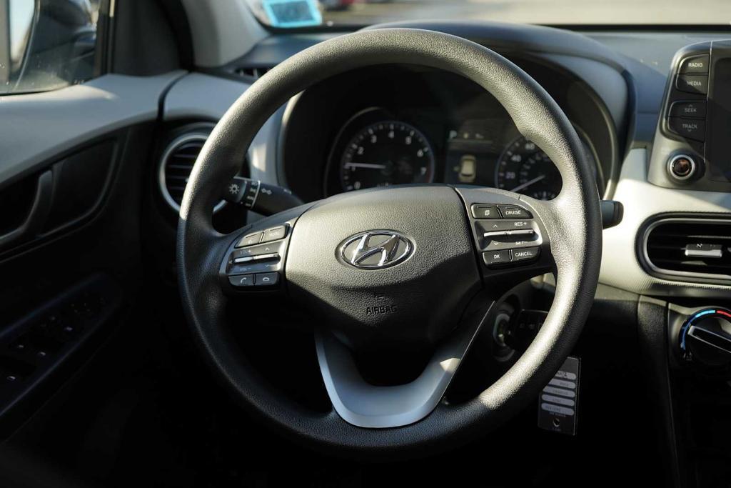 used 2021 Hyundai Kona car, priced at $16,777