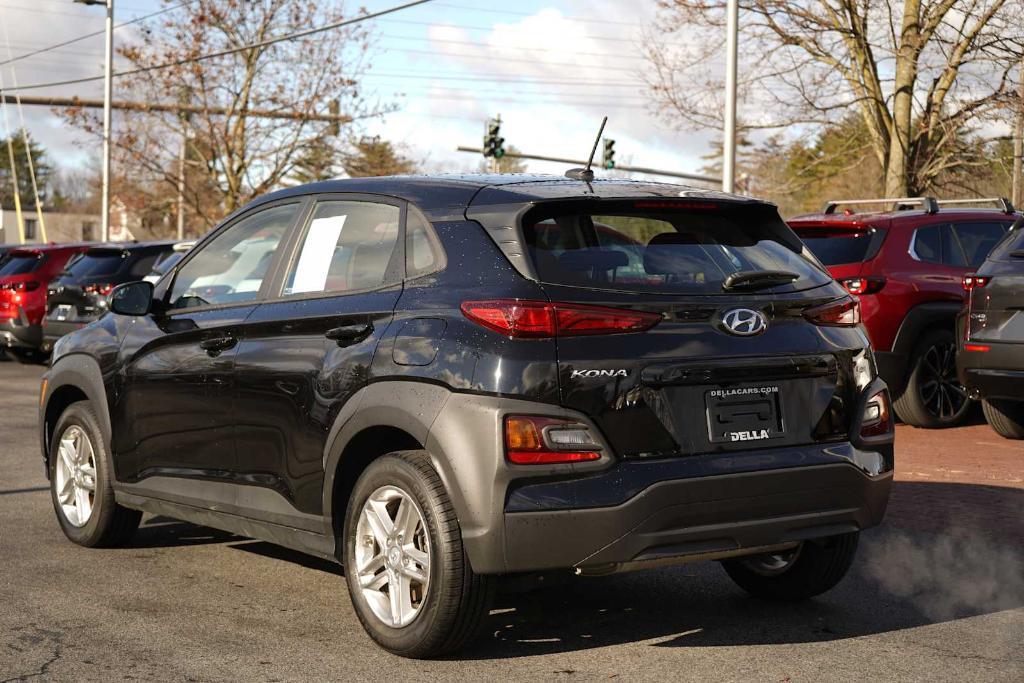 used 2021 Hyundai Kona car, priced at $16,777