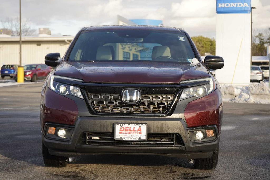 used 2021 Honda Passport car, priced at $27,985