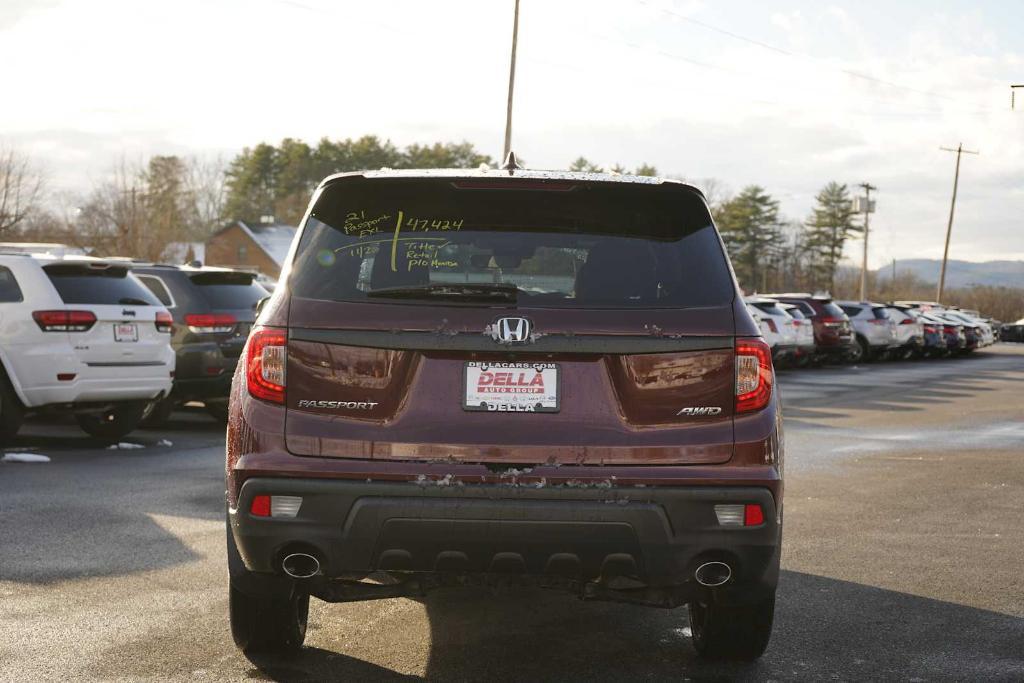 used 2021 Honda Passport car, priced at $27,985