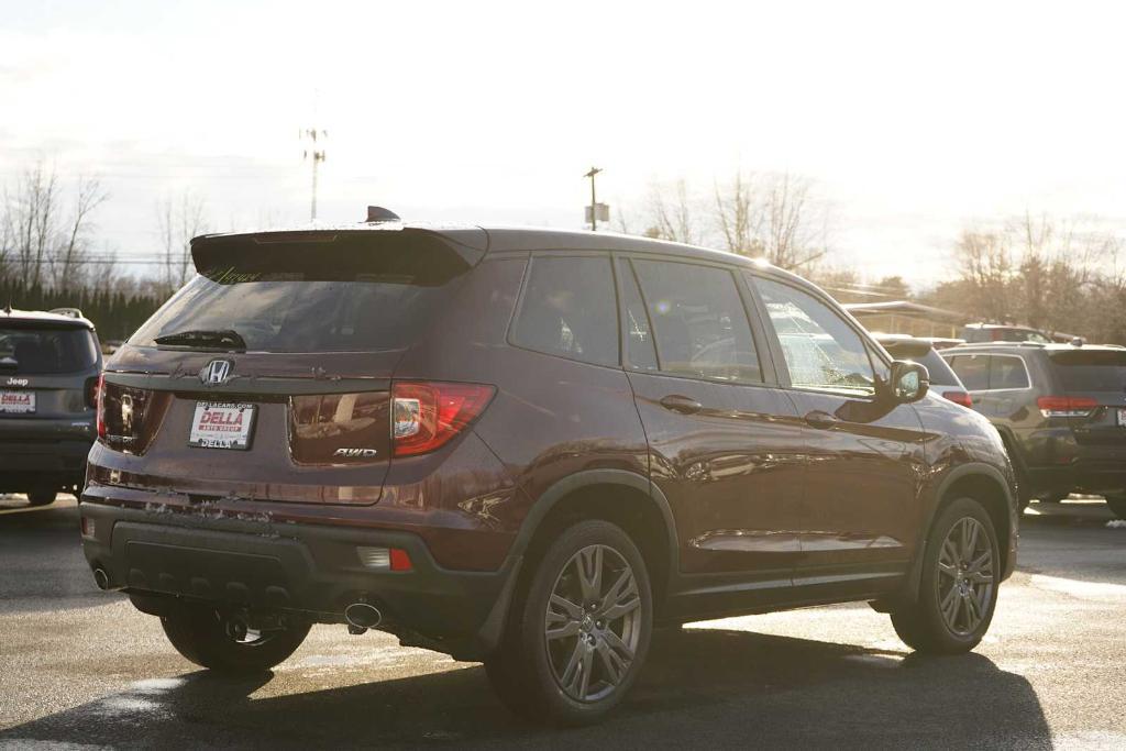 used 2021 Honda Passport car, priced at $27,985