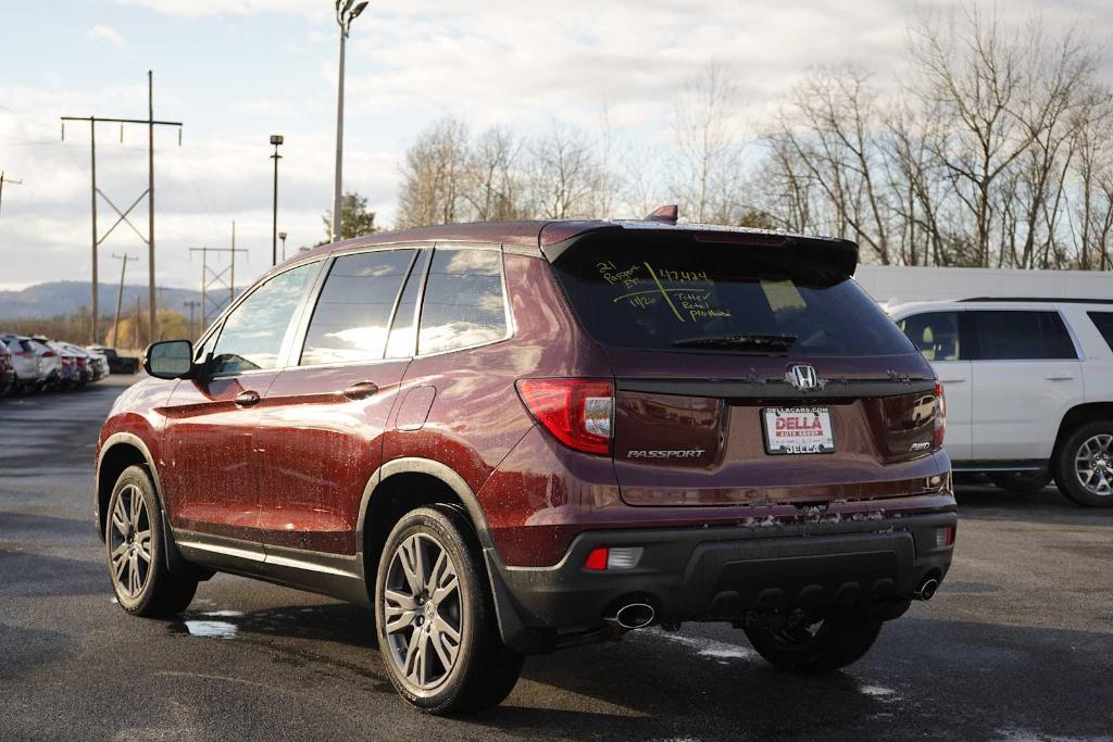 used 2021 Honda Passport car, priced at $27,985