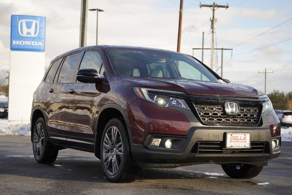 used 2021 Honda Passport car, priced at $27,985